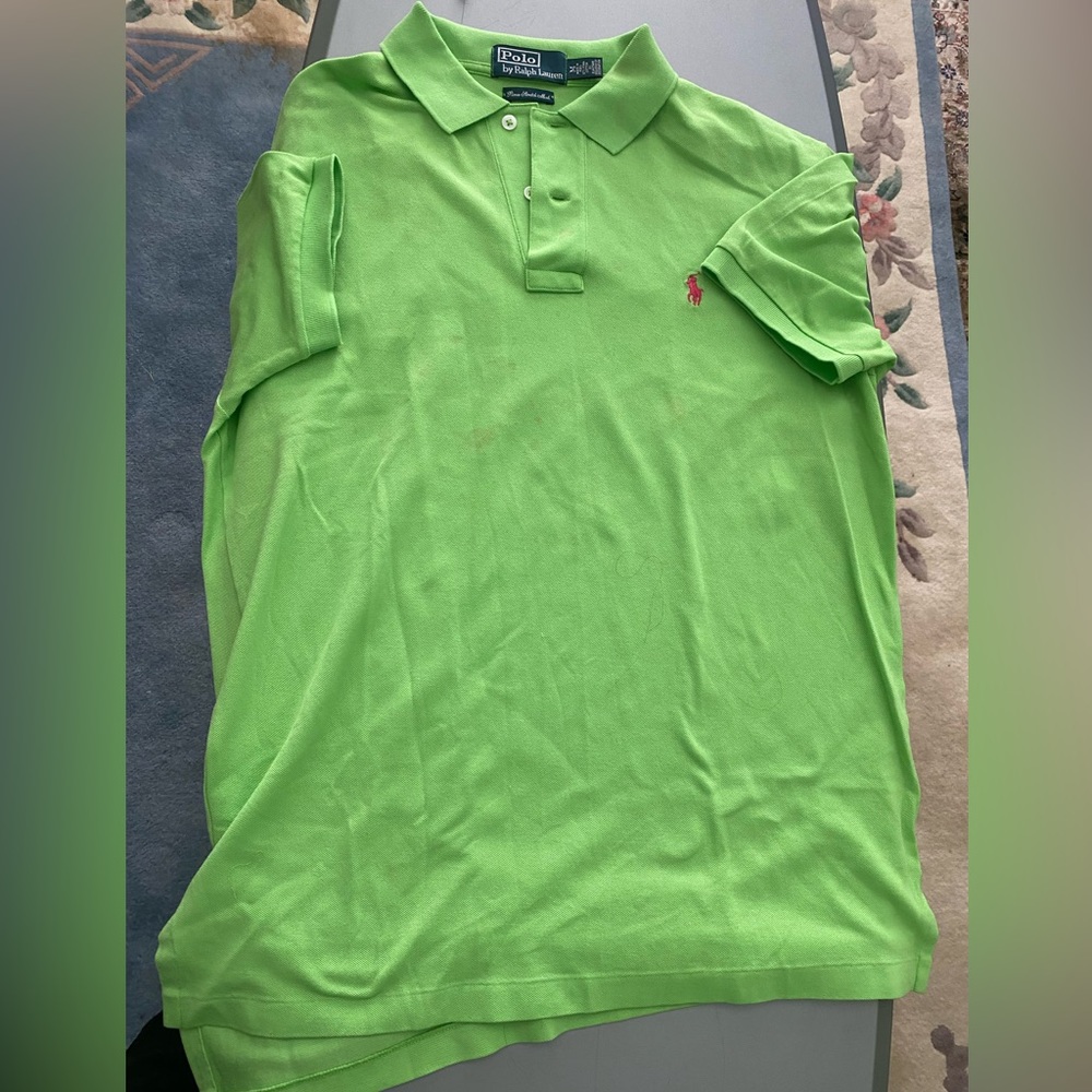 Mens shirt by polo Ralph Lauren.
